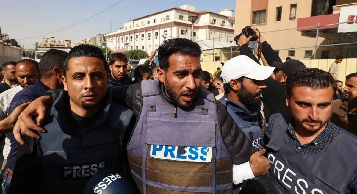 وكالات أنباء عالمية: قلق بالغ على حياة الصحفيين في غزة ونطالب بحمايتهم