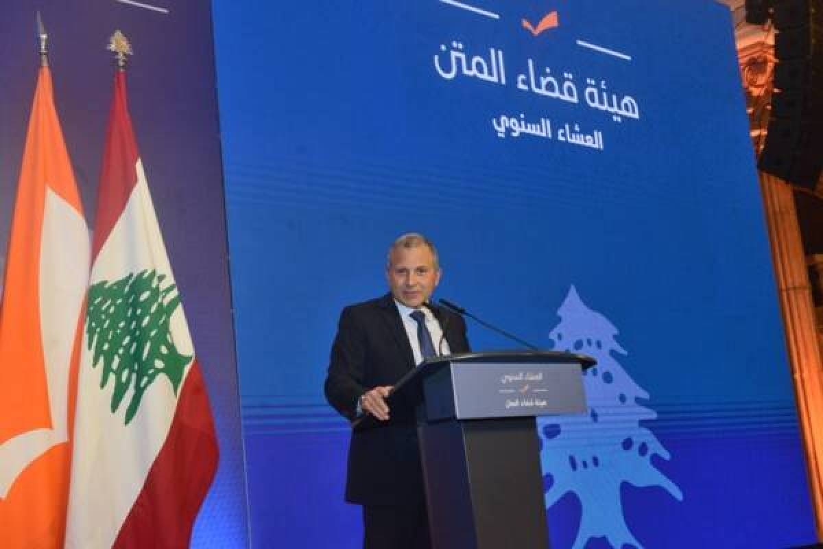 باسيل: مهما نكّلوا فينا حقيقتنا ستظهر والتيار سيبقى مُستهدفاً لأنه عنوان الإصلاح