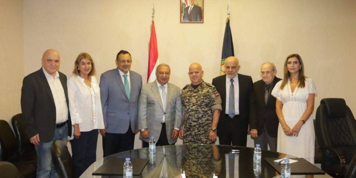 لاوندس التقى وفداً من نقابة الصحافة: الوضع الأمني الى تحسّن... لكن الحذر مطلوب