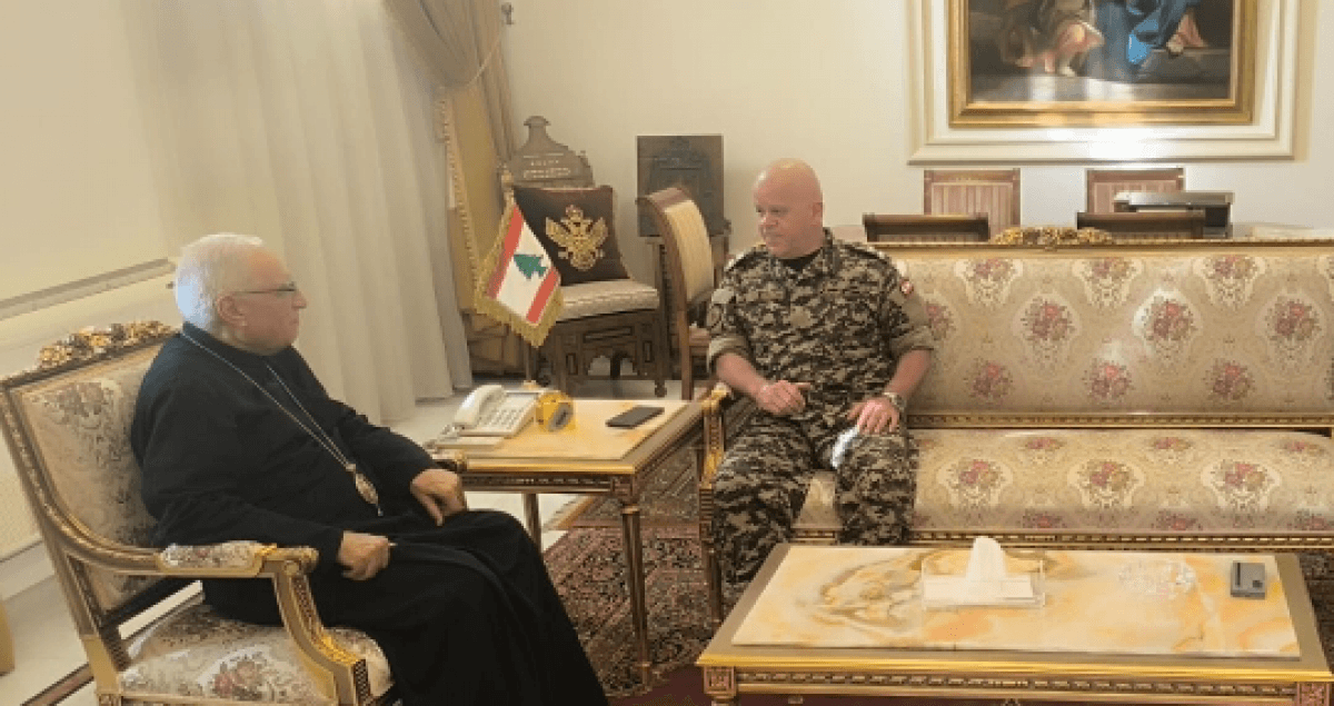 والتقى رئيس عام الرهبانية المخلصيّة