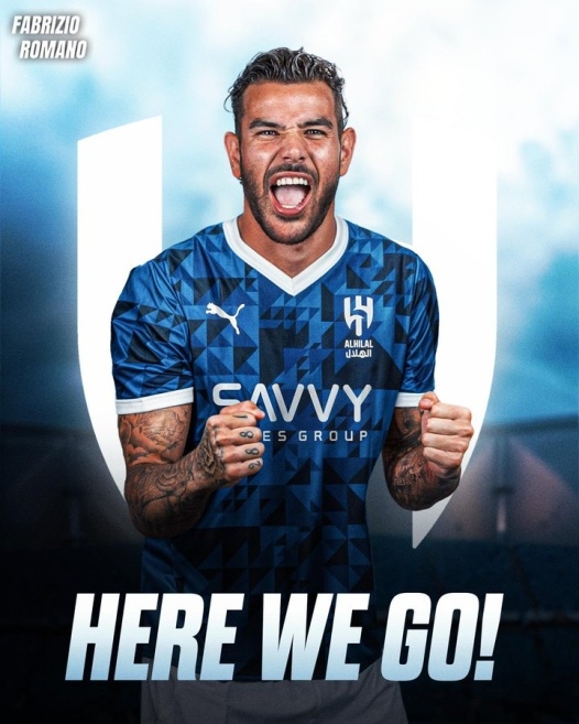 ثيو هيرنانديز ينتقل إلى الهلال.. نجم ميلان يودّع سان سيرو