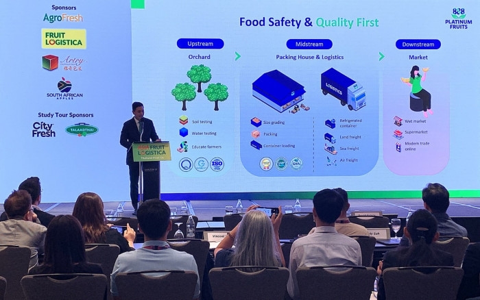 Thai Durian Future Hinges on Safety and Quality
