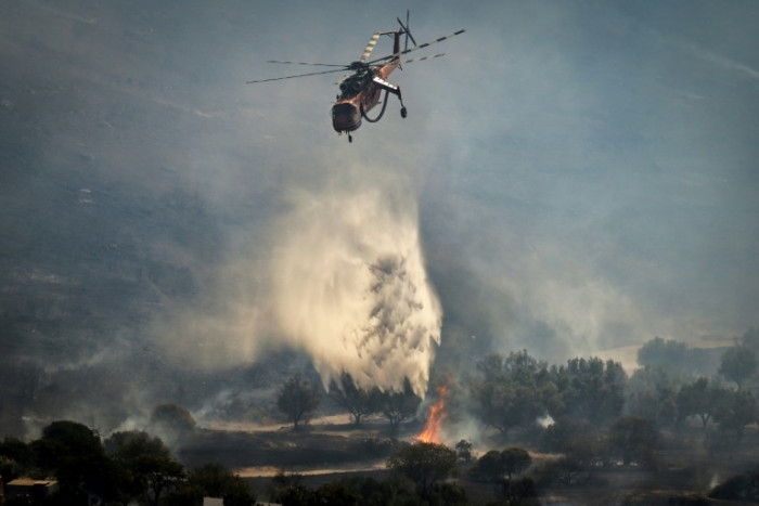 Heatwave across Mediterranean sparks fire warnings