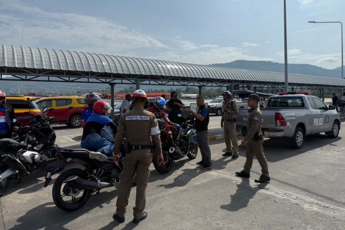 Security tightened on Koh Samui after Phuket incidents