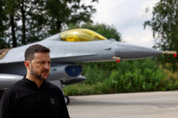 Ukraine pilot killed, F-16 fighter jet lost amid Russian bombardment