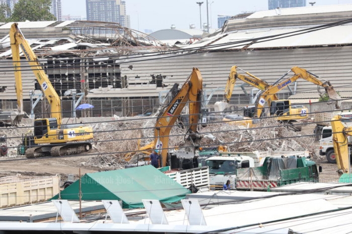 Bangkok building collapse tied to construction and design flaws