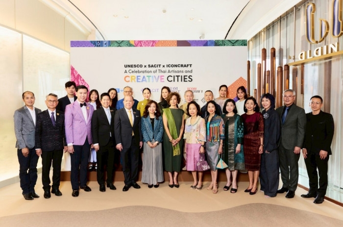 UNESCO, SACIT, Siam Piwat Spotlight Thai Craftsmanship