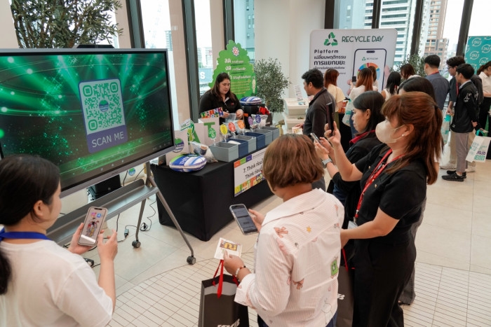 Siam Patumwan House Hosts Sustainability Event for Tenants