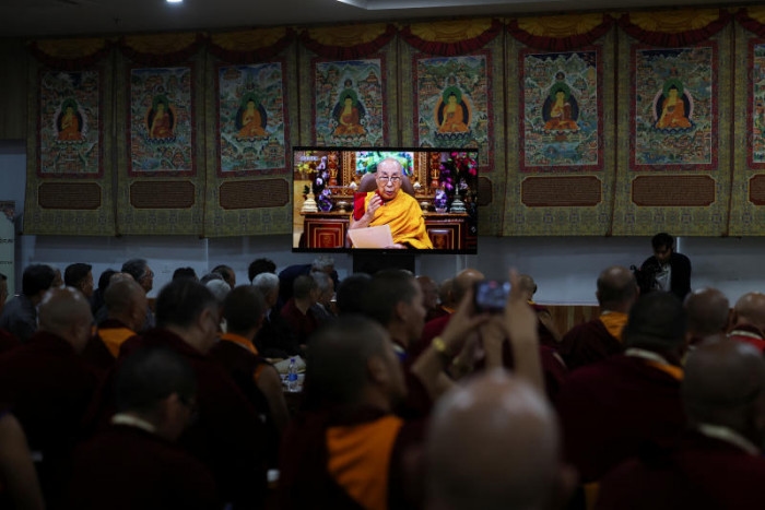 How will the Dalai Lama's successor be chosen?