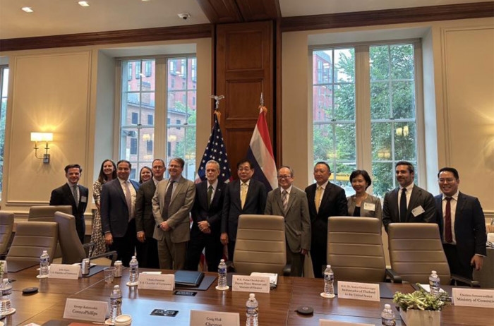 Thailand a ‘key link', minister tells US chamber