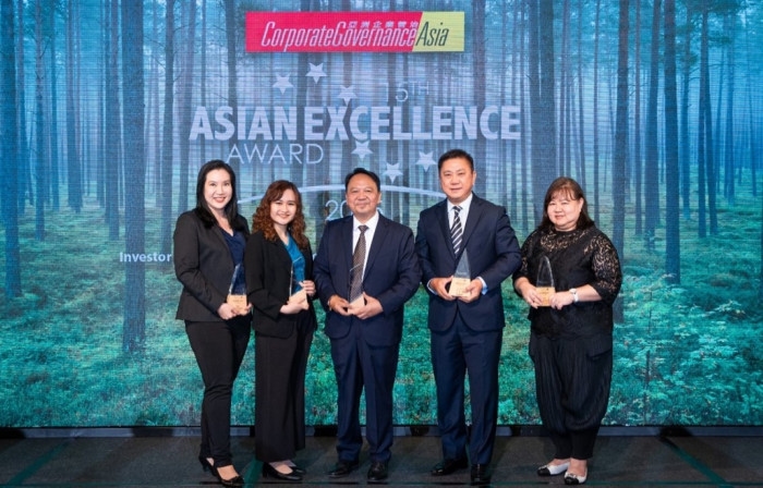 IRPC Earns Five Honours at Asian Excellence Awards
