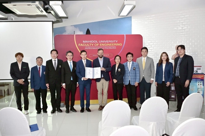 Mahidol Lab First in ASEAN with ISO 13485