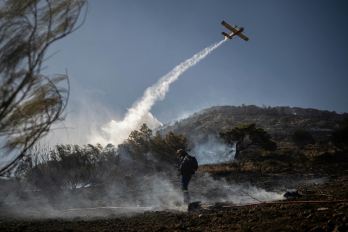 Greece on high alert as heat and wind fuel fire outbreaks