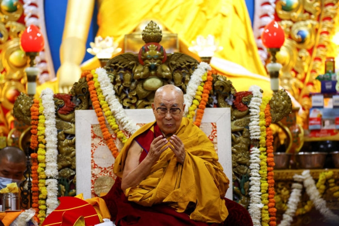 Dalai Lama turns 90 and vows to keep defying China for years