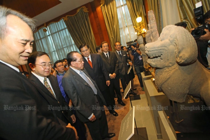 Cambodia ready to pay cost of returning artefacts from Thailand