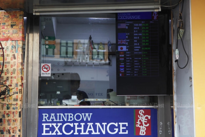Thai Baht's surge at risk from turmoil, top forecaster says