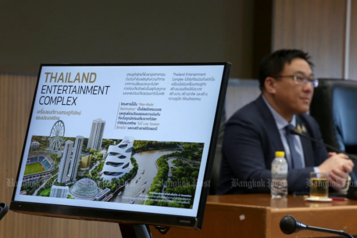 Thailand to withdraw casino bill as ruling bloc hit by crisis