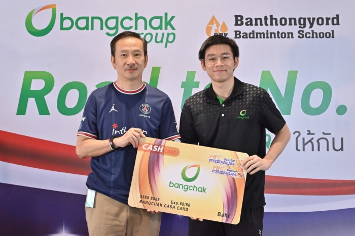 Bangchak Celebrates Thailand's Badminton World No.1
