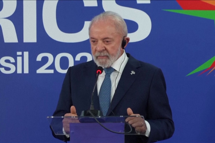 Lula says world does not want 'emperor' after Trump threatens tariffs
