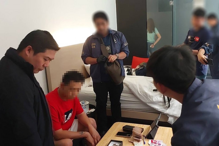 Fugitive Singaporean, Indonesians arrested for drug trafficking
