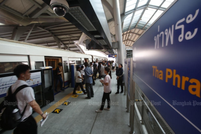 Cabinet approves B20 Bangkok train fare cap