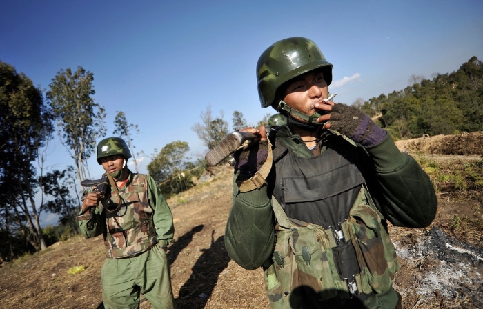 China pressures rebels in Myanmar rare-earth belt