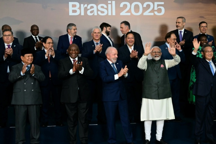 Trump tariff threat clouds final day of BRICS summit