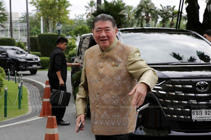 Phumtham defends reshuffle