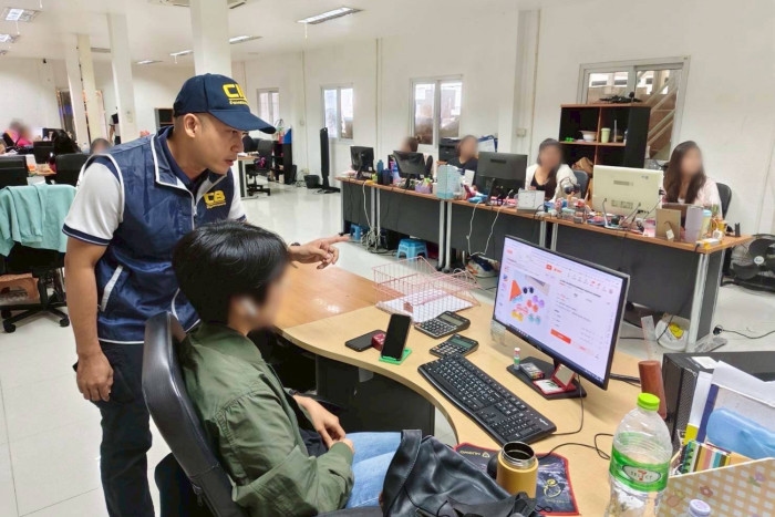 Chinese e-payment firms busted for using Thai nominees