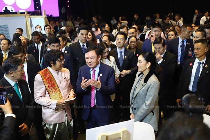 Thaksin talks up new ‘soft power' push