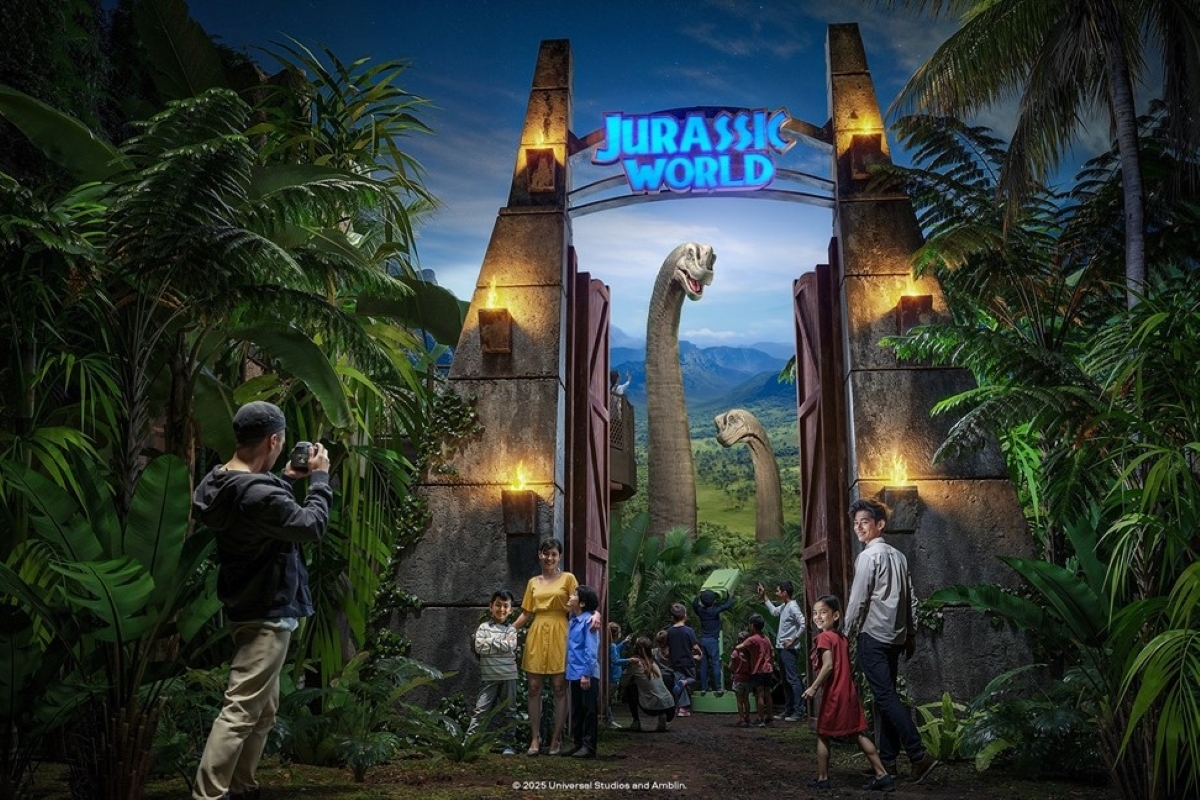 The Jurassic World experience roars into Bangkok