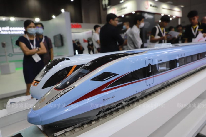 China to speed up bullet-train connectivity with neighbours