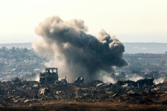 Gaza civil defence says Israeli strike kills children at clinic