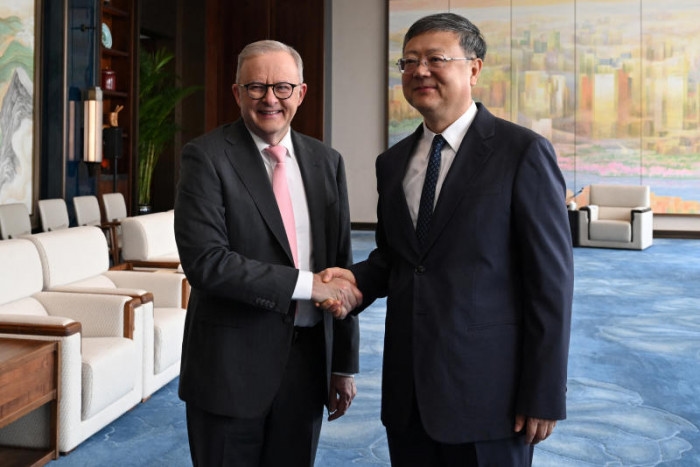 Australia will not commit troops in advance to any conflict, minister says