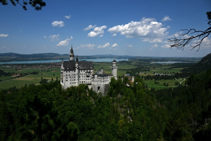 'Fairytale' Neuschwanstein castle becomes UNESCO heritage site