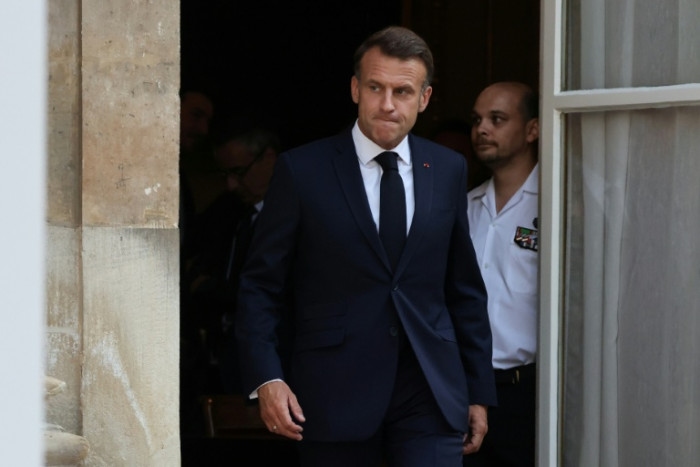 Macron to raise defence targets, citing Russia threat