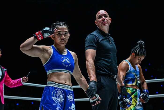ONE Championship: Chihiro Sawada targets Denice Zamboanga title shot in Japan after submission win