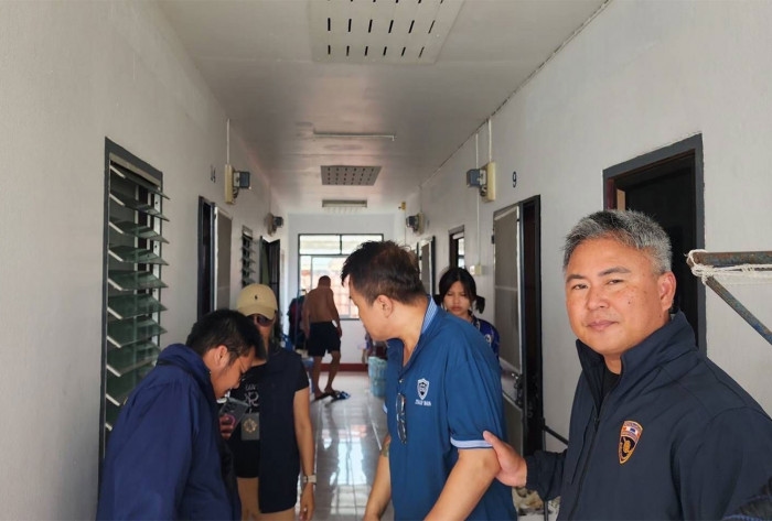 Chinese fugitive, Korean drug agent arrested in Pattaya