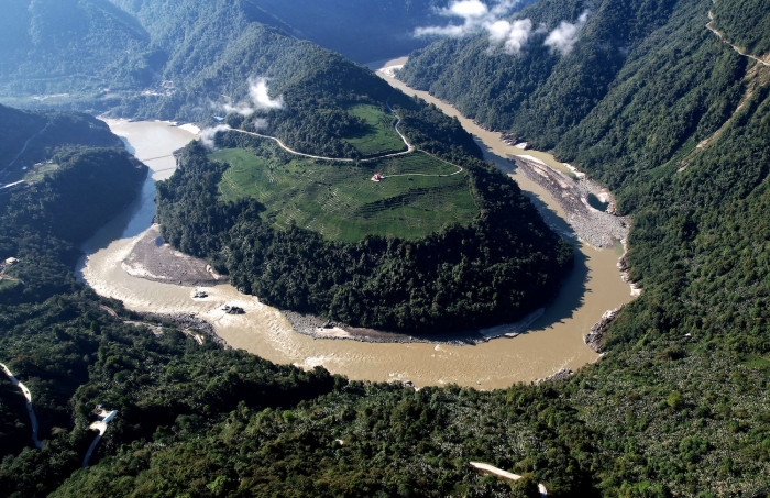 China starts building mega-dam in Tibet