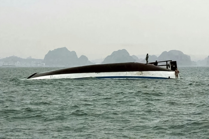 Tourist boat capsizes in Vietnam's Ha Long Bay, leaving 34 dead