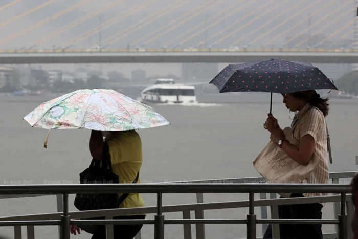 Heavy rain forecast for Thailand's eastern, southern provinces