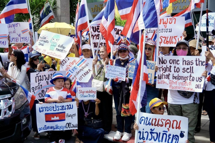 Govt targets landmine claims