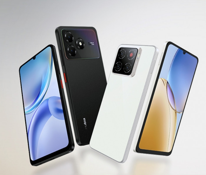 Nubia unveils A36 and A56 smartphones with AI features and big battery