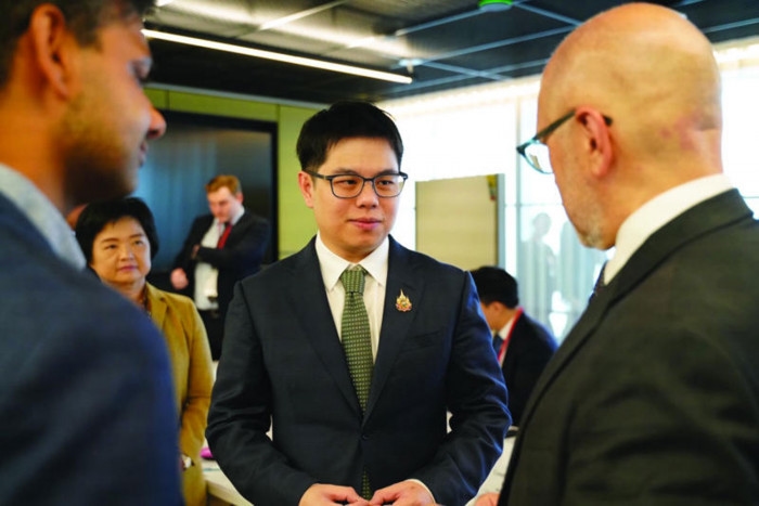 Thai minister woos US businesses in New York