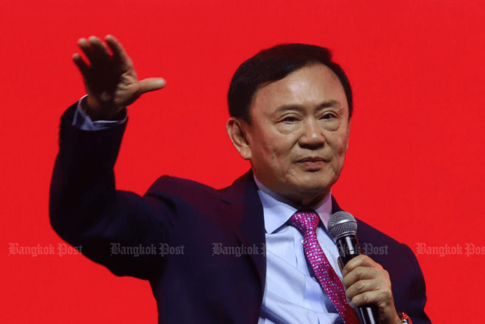 Thaksin accuses Hun Sen of ordering first strike