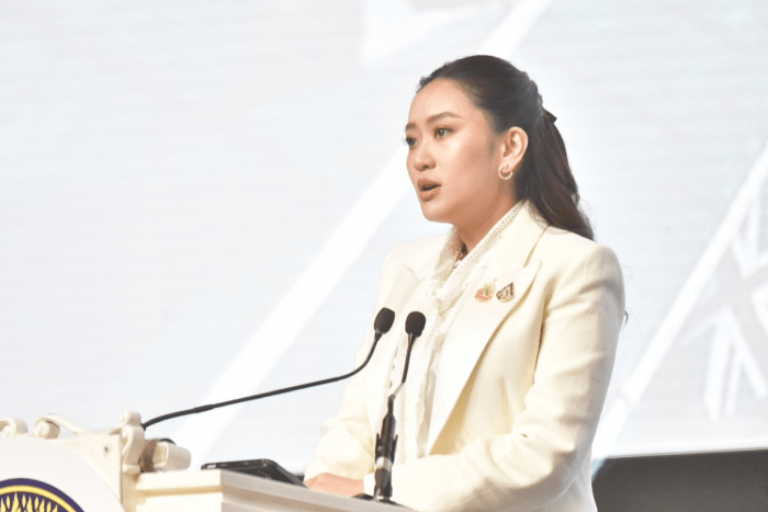 Paetongtarn condemns Cambodia's 'first strike'