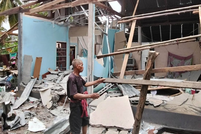 Five Thai districts bordering Cambodia deemed unsafe