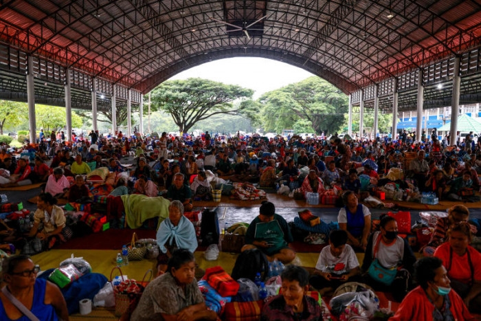 Thai-Cambodia border shelling continues despite Trump's ceasefire call