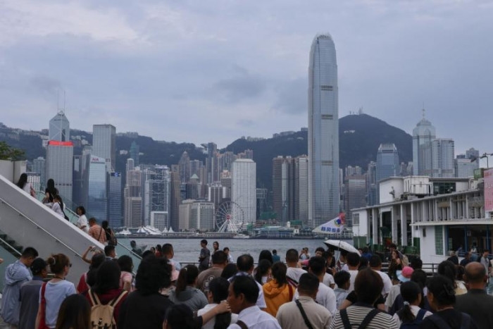 Hong Kong leader vows to make city 'preferred destination' after 12% surge in tourists