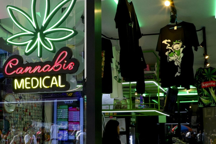 Chafing under medical marijuana changes
